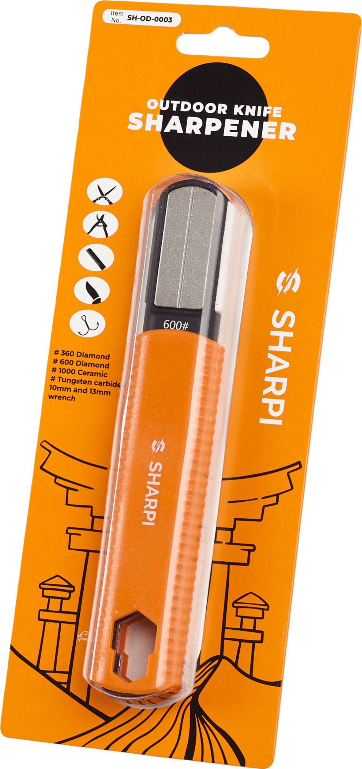 Sharpie SHARPI Ostrzałka ACTIVE 6in1