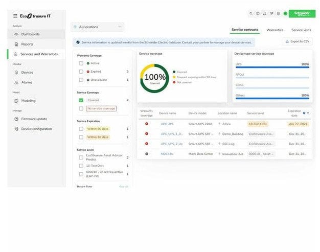 APC EcoStruxure IT Expert 3 Year Digital