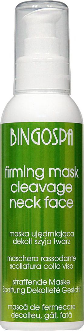 BingoSpa Maska ujędrniająca dekolt szyja twarz