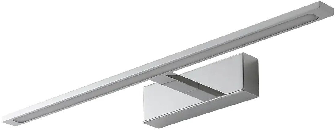 Naścienna lampa do łazienki Elgidia WL0122-M-CR LED 22W 3500K IP44 chrom