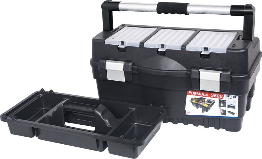 Botle Skrzynka narzędziowa ALU 600