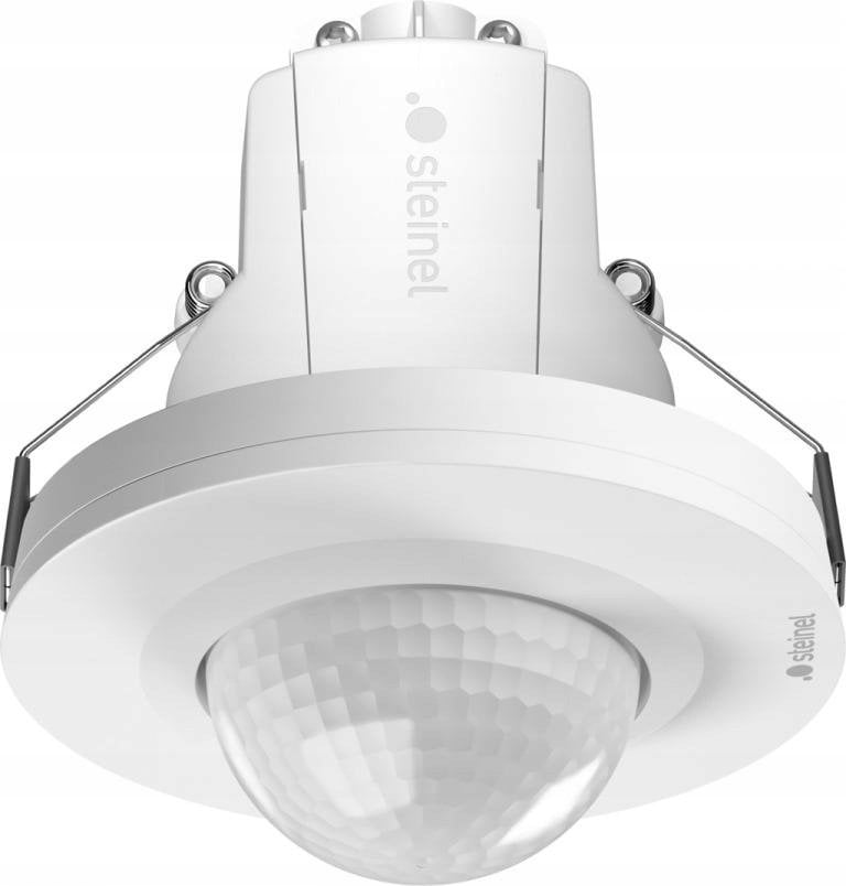 Steinel Czujnik obecności PD-24 COM1 z łapkami biały