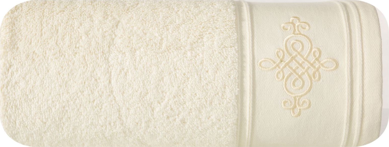 Shumee Eurofirany Bawełniany ręcznik z miękkiej tkaniny 70cm x 140 cm3sztk (eurofirany_96110) - eurofirany_96110