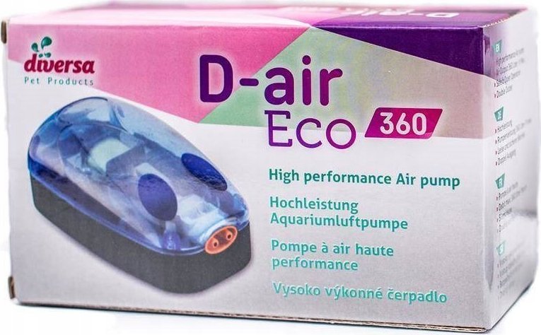 Diversa DIVERSA NAPOWIETRZACZ D-AIR ECO 360