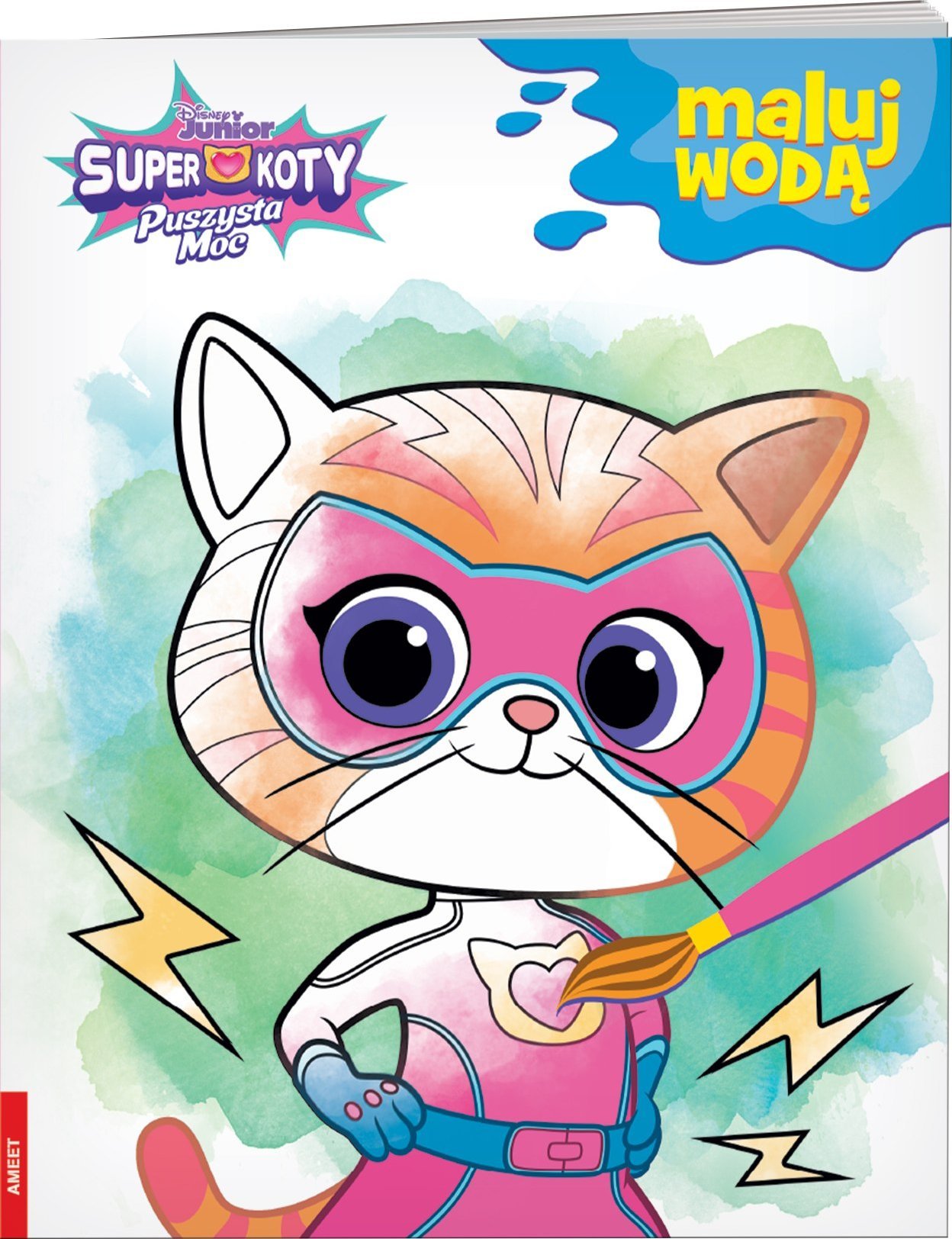 Ameet Superkoty. Maluj Wodą
