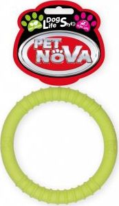 Aqua Nova PETNOVA RINGO 9,5CM ZOLTE,AROMAT MIETA TPR-RING-YL 3218