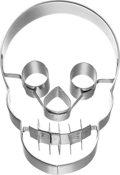 Birkmann Foremka do ciasteczek CZASZKA MEKSYKAŃSKA 7 cm / Birkman