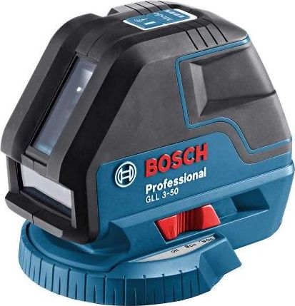 Bosch Laser krzyżowy GLL 3-50 czerwony 10 m