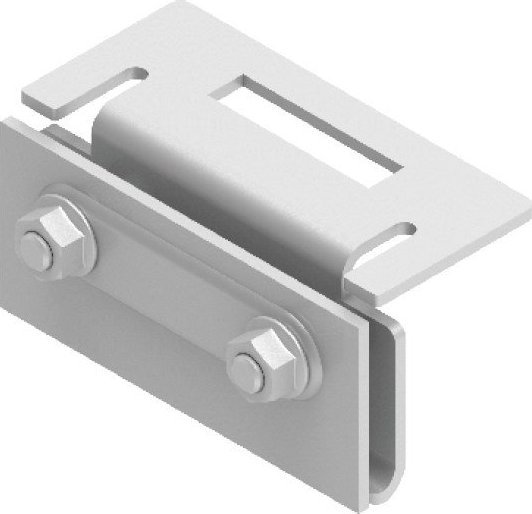 Baks Uchwyt do blachy z rąbkiem stojącym UBZRPE25 890125