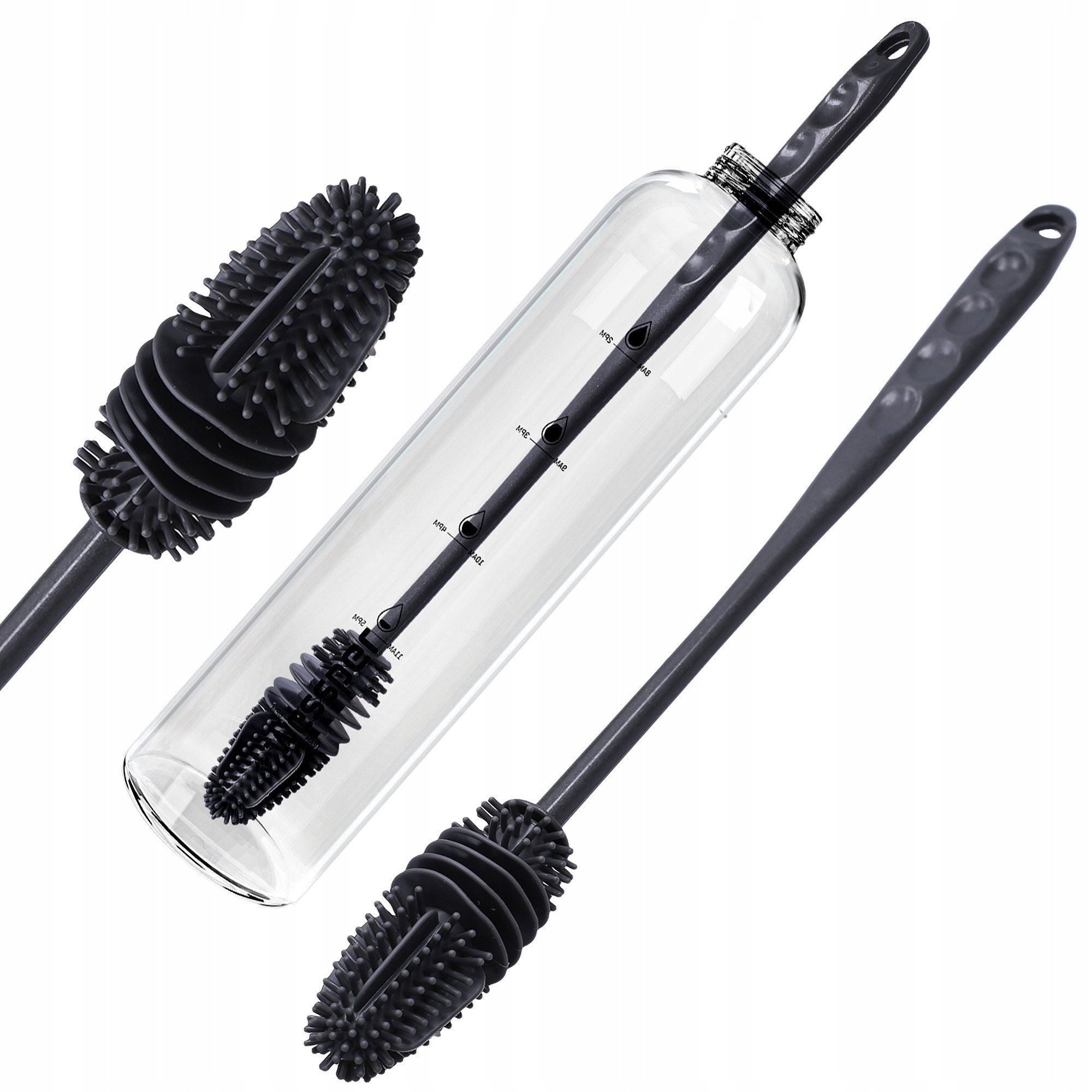 Szczotka czyszcząca do butelek Wessper (WES269-BRUSH)