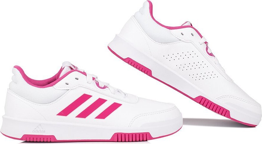 Adidas Buty dla dzieci adidas Tensaur Sport Training Lace biało-różowe GW6438 35