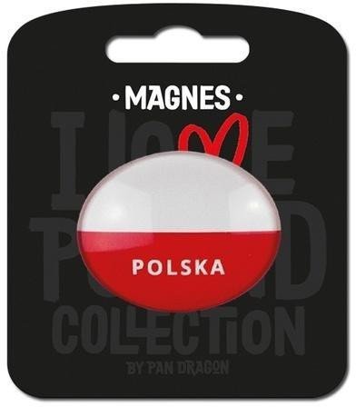 Pan Dragon Magnes Polska - i love poland B