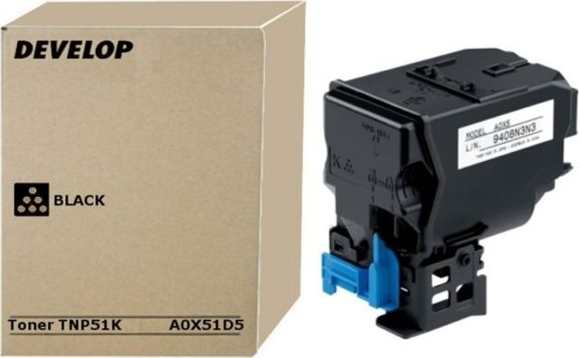 Toner Develop TNP-51 Black Oryginał (A0X51D5)