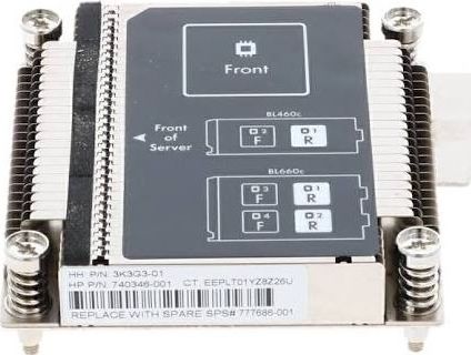 HP Radiator do BL460C G9 CPU2 - 740346-001