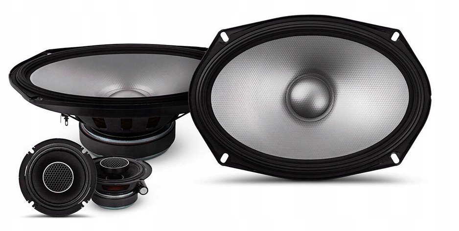 GŁOŚNIK SAM. ALPINE S2-S69C 6"x9" ZESTAW Hi-Res Audio