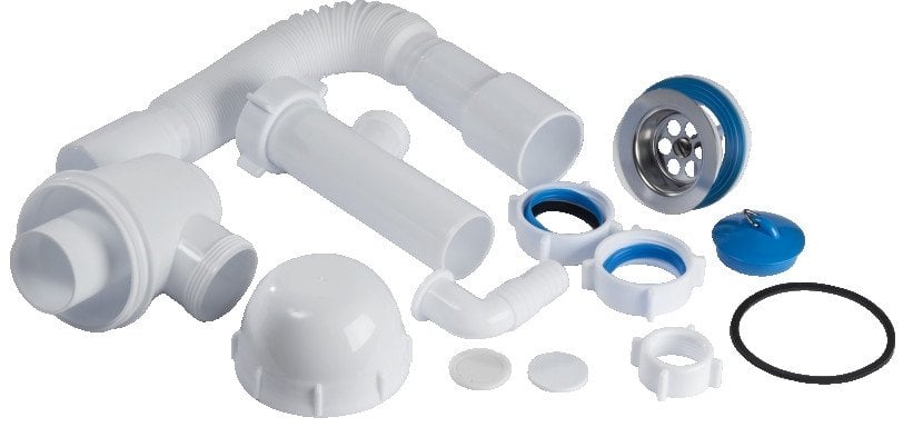 SIPHON BATH C6155EU VARIAG1 1/2 FLEXI-P