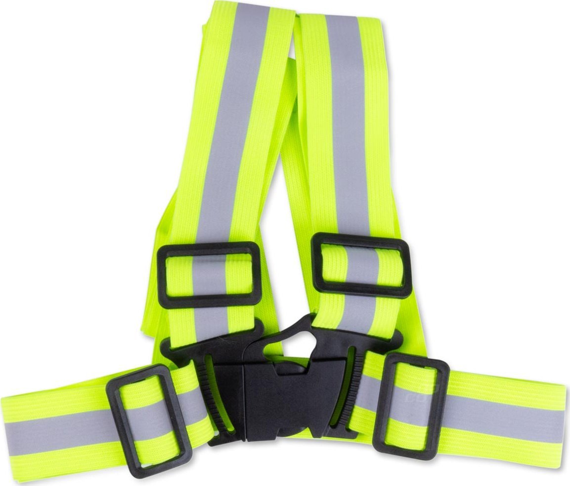 AMiO Szelki odblaskowe kamizelka drogowa amio-03104