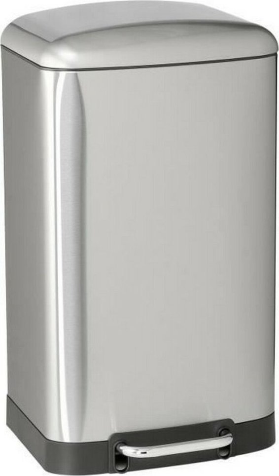 Kitchen Move Kosz na Śmierci z Pedałem Kitchen move GREENWICH Stal nierdzewna (40 L)