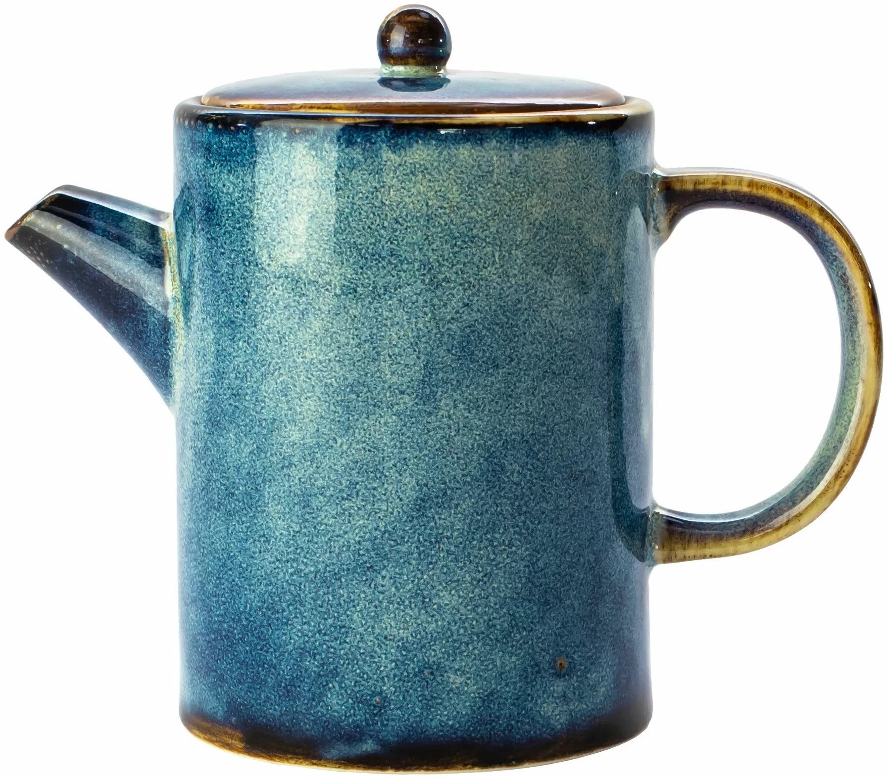 DEEP BLUE Dzbanek do kawy/herbaty 400 ml