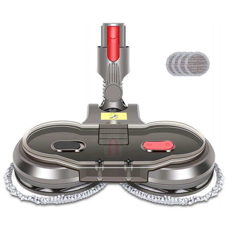 MOP do Odkurzacza DYSON V7 V8 V10 V11 6x ŚCIERECZKI SZCZOTKA MOPUJĄCA