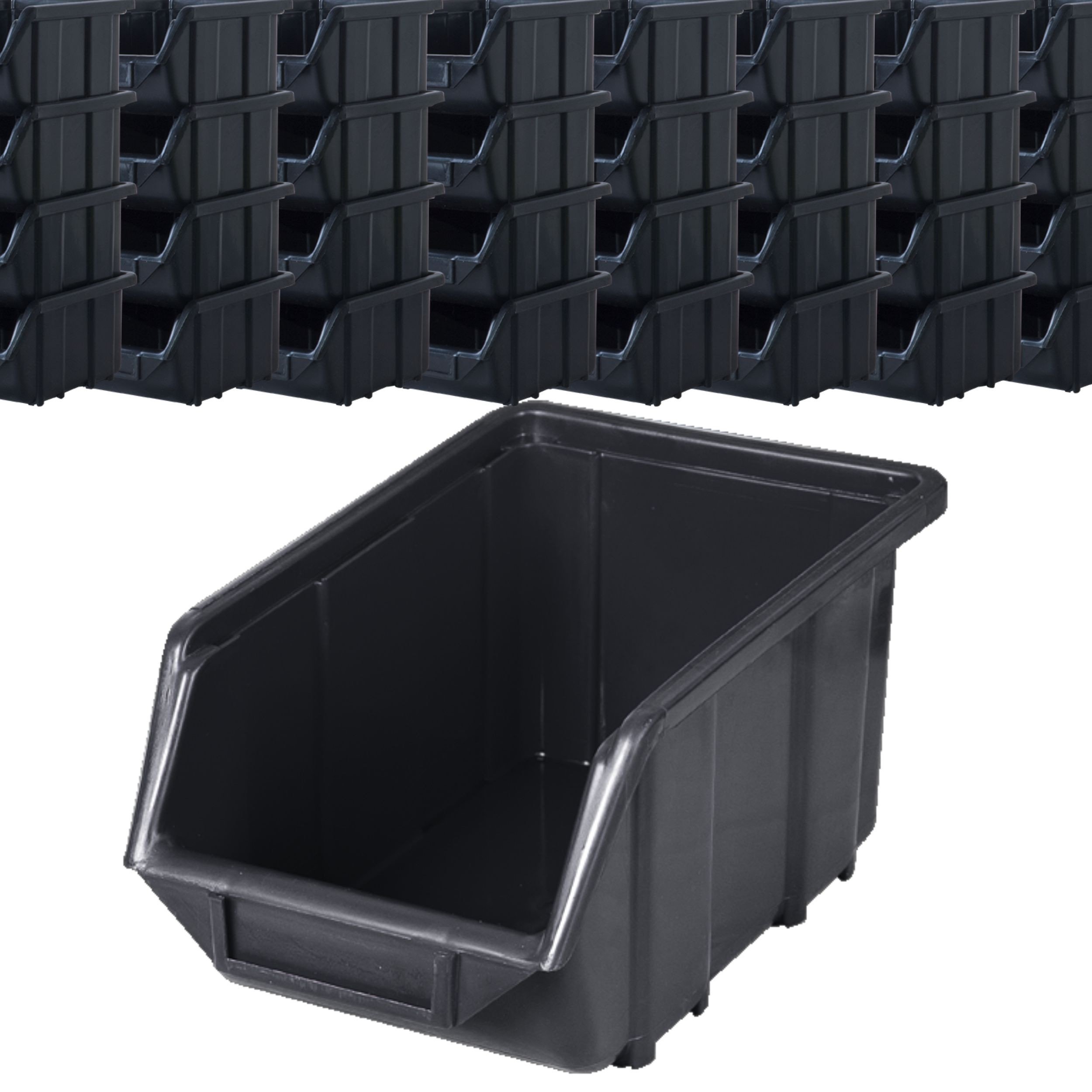 Kuweta warsztatowa Ecobox mały 35 szt + etykiety Pojemnik na magazyn