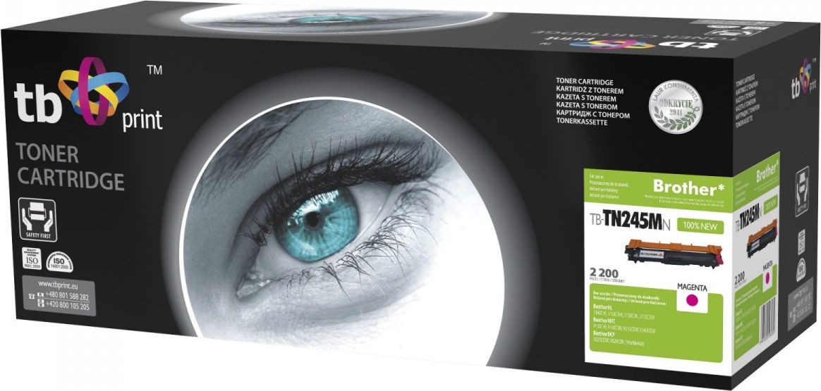 Toner TB Print Magenta Zamiennik TN-245 (TB-TN245MN)