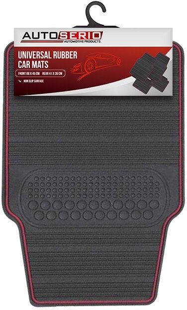 RUBBER CAR MAT SET THM-3253/7