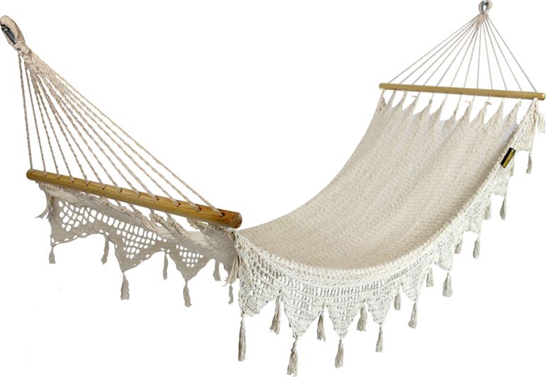 Koala Hamak z drążkiem, ecru CC-7T