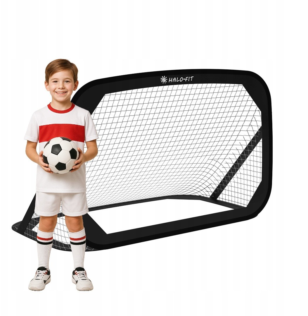 Bramka piłkarska samorozkładająca 2 szt dla piłki nożnej