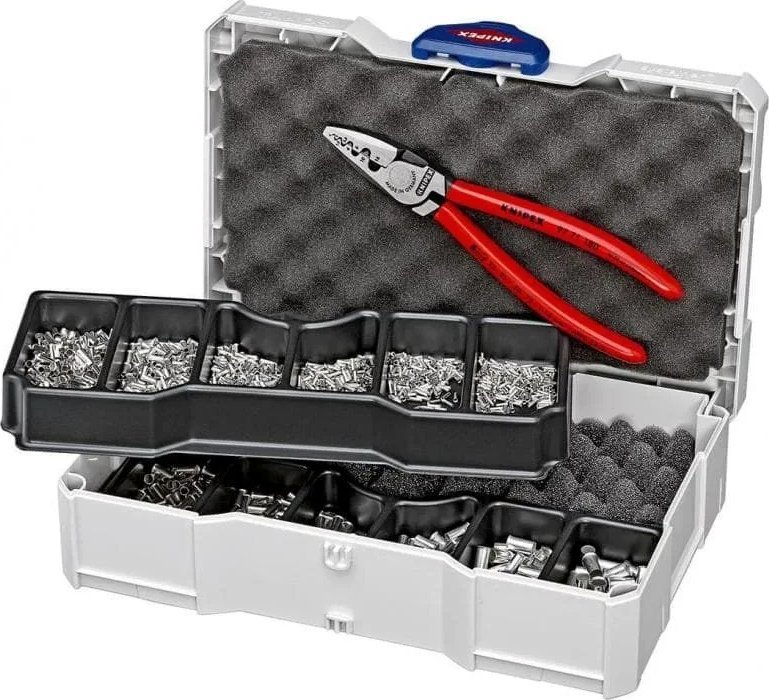 Knipex KNIPEX Cripmp Assortment for wire ferrules