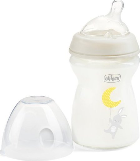 Chicco 153466 BUTELKA SZKLANA NF 250 ML 0+