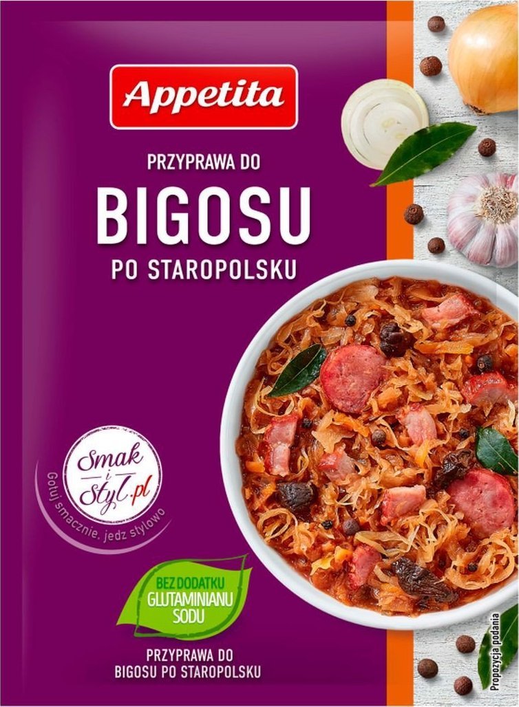Appetita Appetita Przyprawa do bigosu po staropolsku 20 g