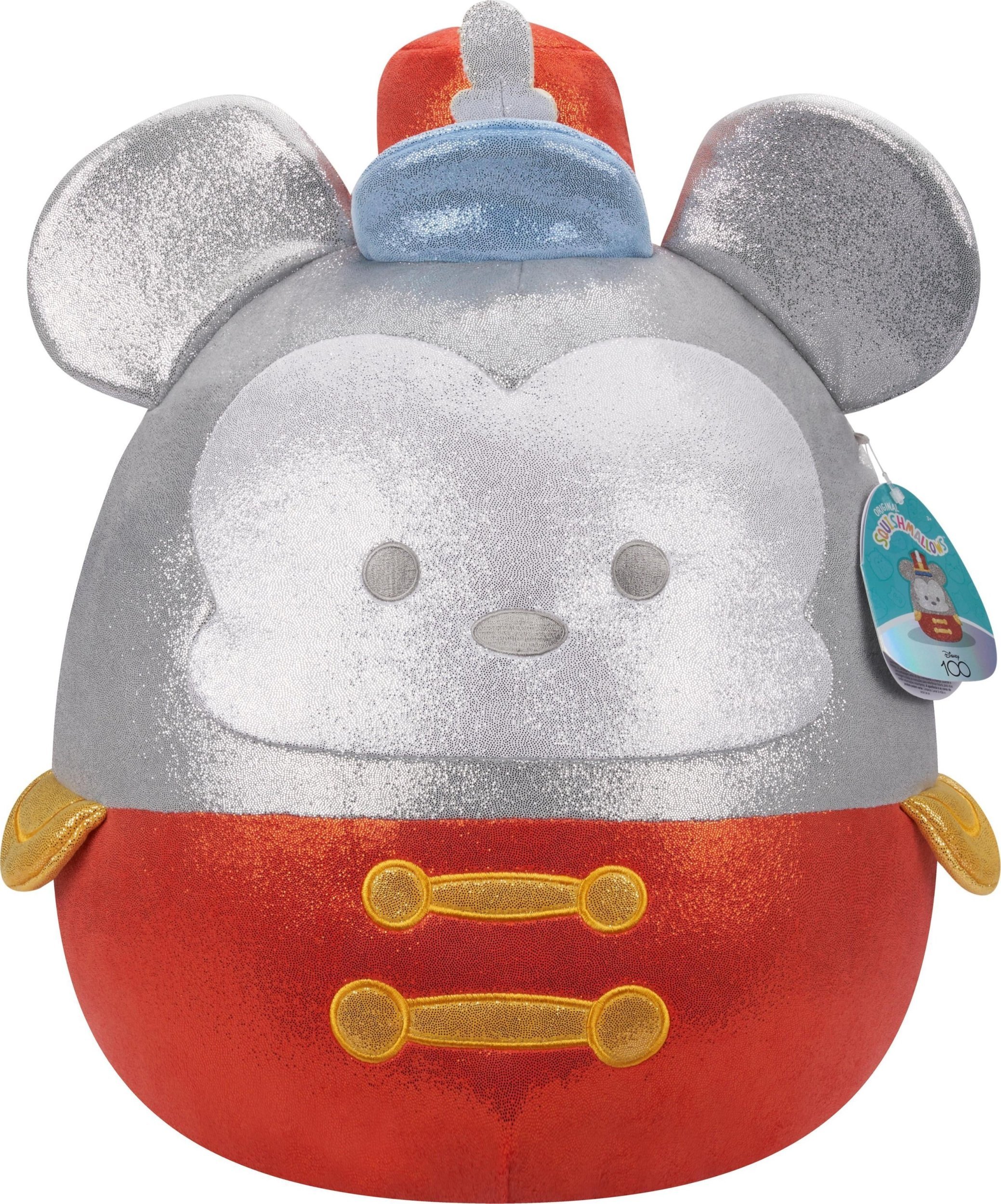 Squishmallows Squishmallows - 35 cm Disney 100 Band Leader Mickey (230221)
