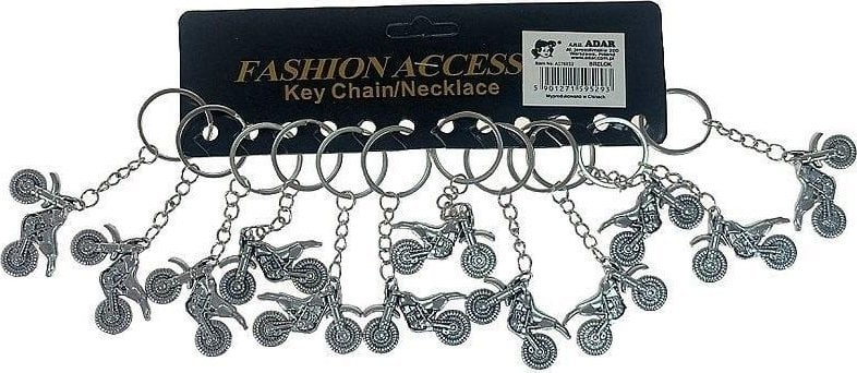 Brelok motocykl metalowy (12szt)