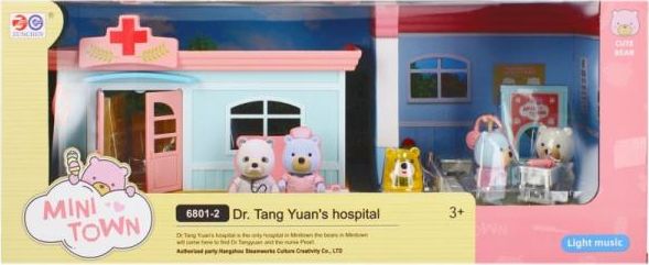 Figurka Mega Creative Mini Town - Szpital (482950)