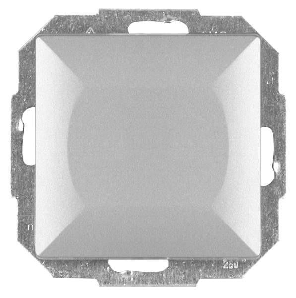 Abex Łącznik zwierny pojedynczy opal/perła srebrny