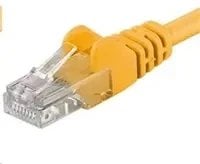 PremiumCord PREMIUMCORD Patch kabel UTP RJ45-RJ45 CAT5e 20m žlutá