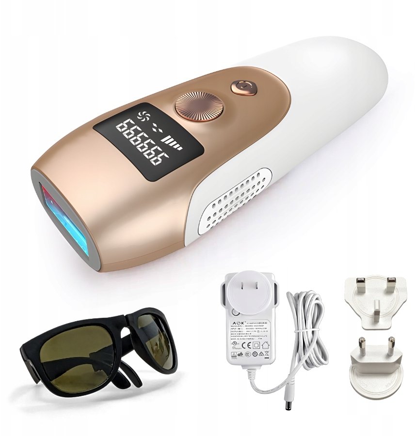 Depilator Laserowy IPL Epilator Lescolton LST-119 Nogi Bikini Bezbolesny