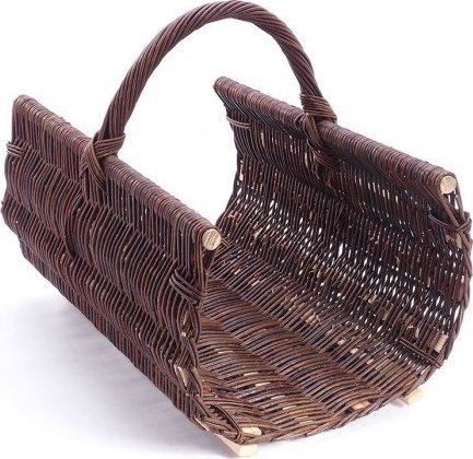 Wnuk Kosz kominkowy niekorowany (Listwa/50cm)