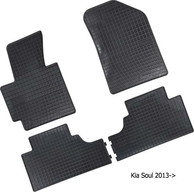 Frogum DYWANIKI GUMOWE KIA SOUL II 2014-