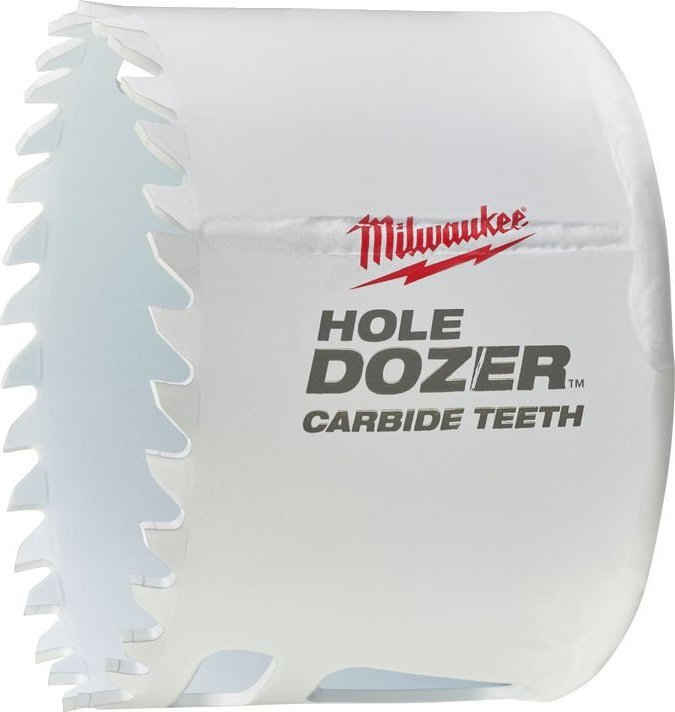 Milwaukee Otwornica Bi-metal 92mm Hole Dozer CARBIDE TEETH zęby z węglika MILWAUKEE