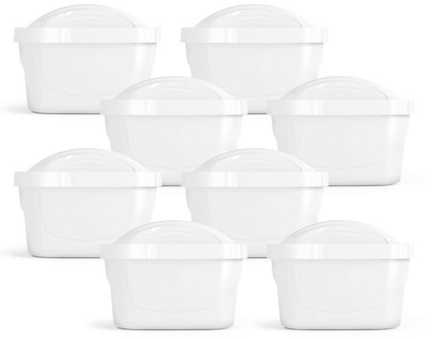 ZESTAW 8 filtrów do dzbanka filtrującego Dafi wkład Unimax