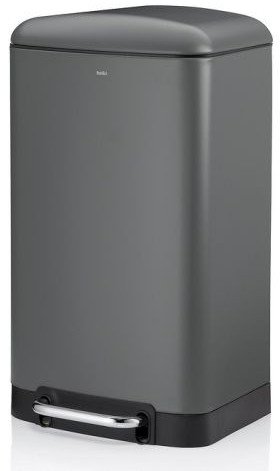 Kosz na śmieci 30 l szary Davino / Kela