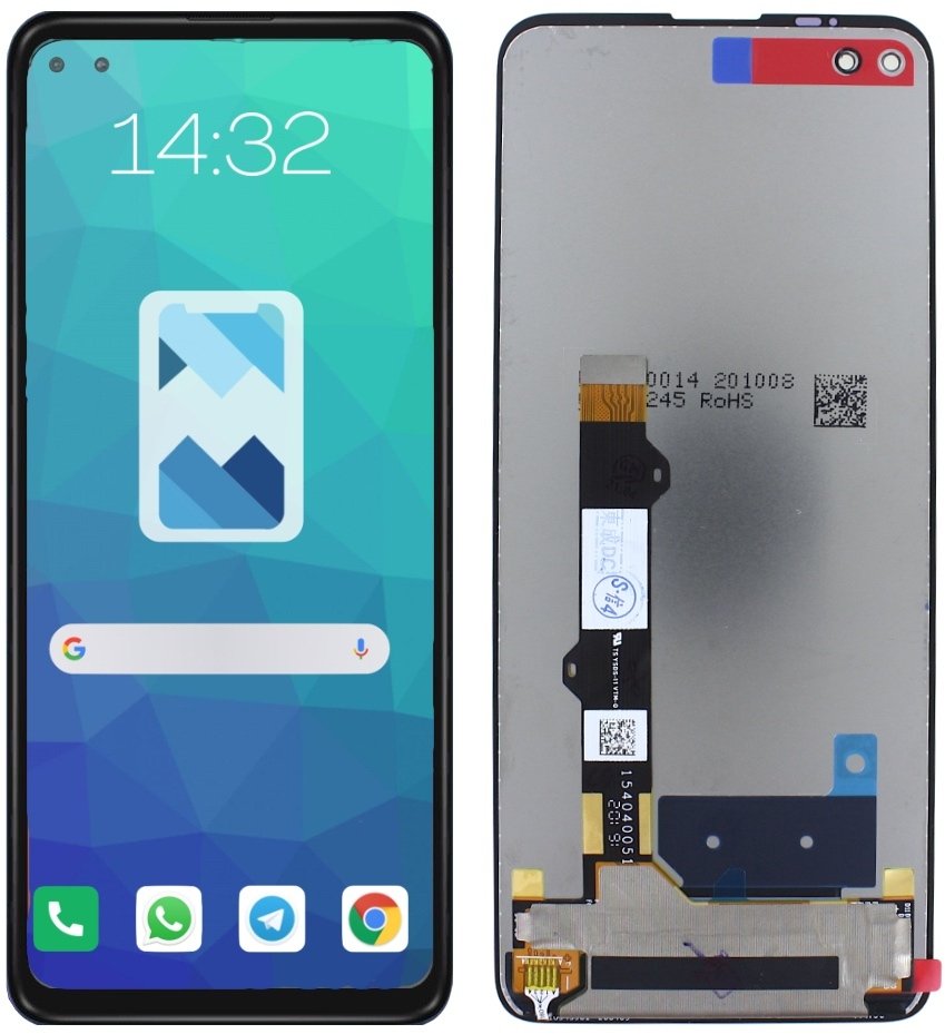 Wyświetlacz LCD do MOTOROLA G 5G PLUS XT2075