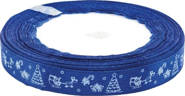 BREWIS Wstążka satynowa BREWIS Boże Narodzenie 12mm x 22m kolor 11 Brewis