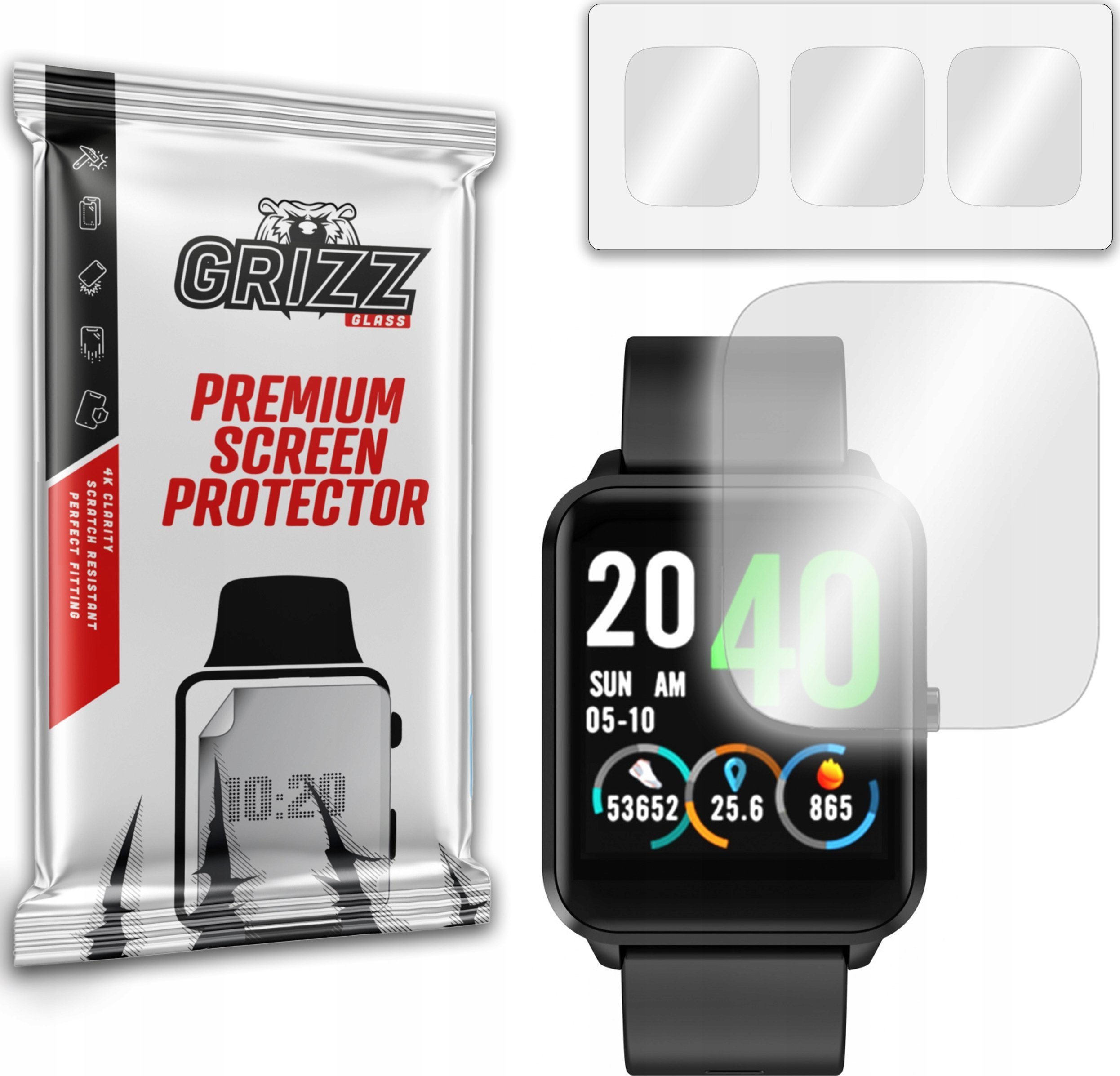 GrizzGlass Folia hydrożelowa Grizz Bemi KIX