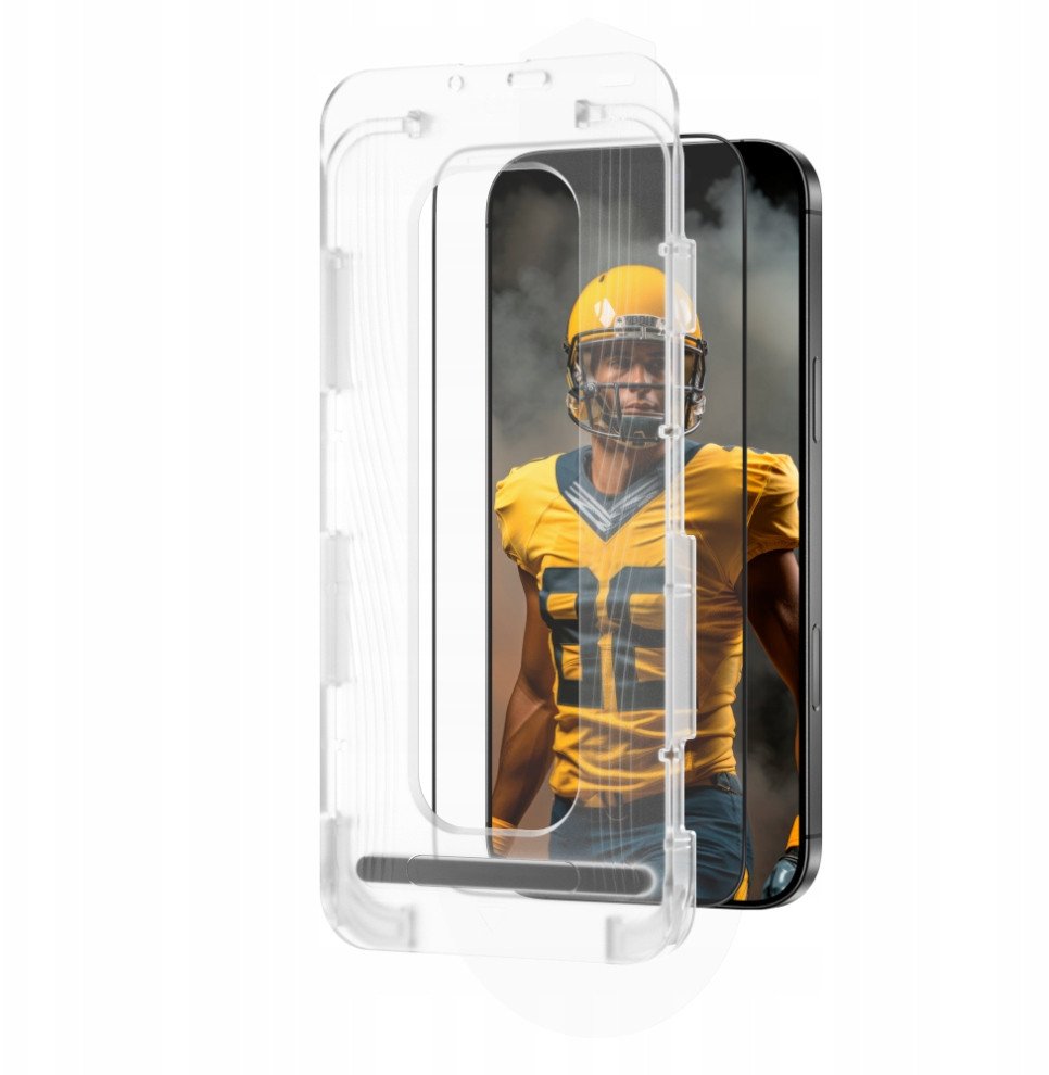 YAXO Szkło ochronne na ekran Rock Armor Glass iPhone 17 Pro Max