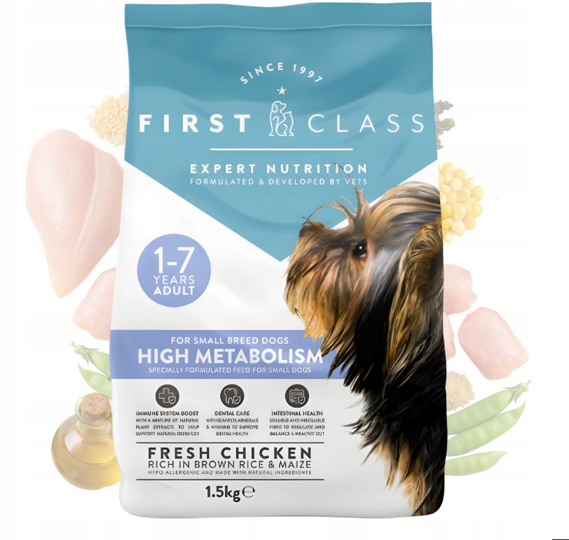 Royal Canin First Class Sucha karma dla psów dorosłych małych ras 1,5kg