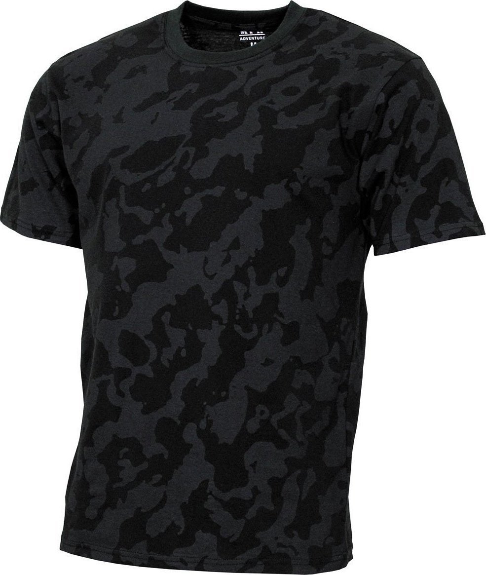 MFH Koszulka US Streetstyle night camo 140-145 g S