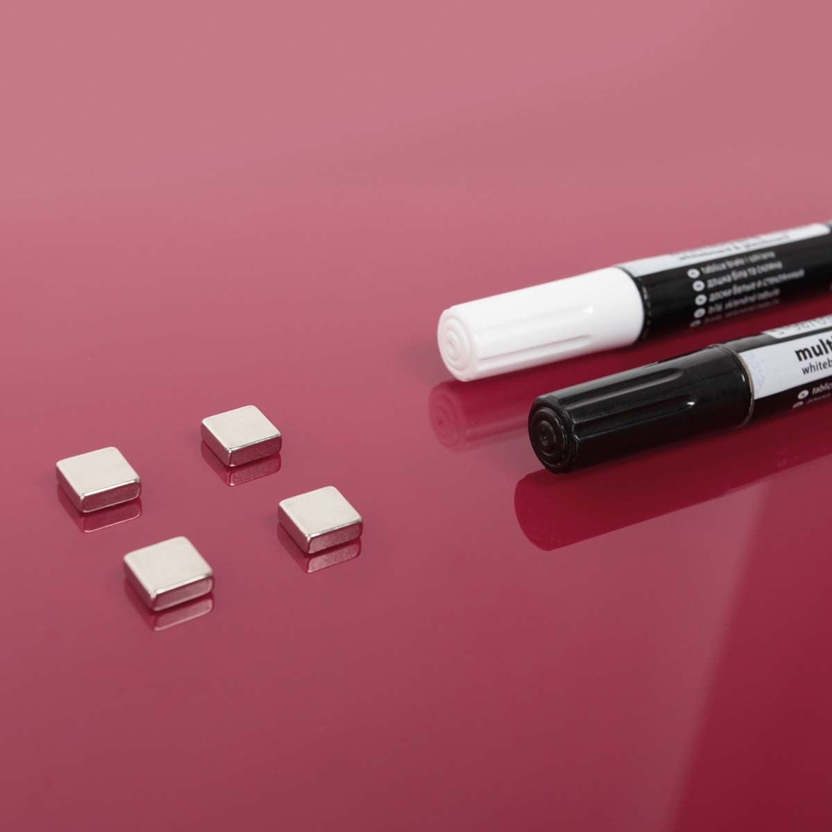 2x3 magnes 2x3 kwadraty mocne 6 szt (AM150)